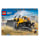 Klocki LEGO® LEGO City 60466 Żółty buldożer z ładowarką